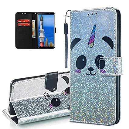 coque telephone huawei y6 2019 portefeuille