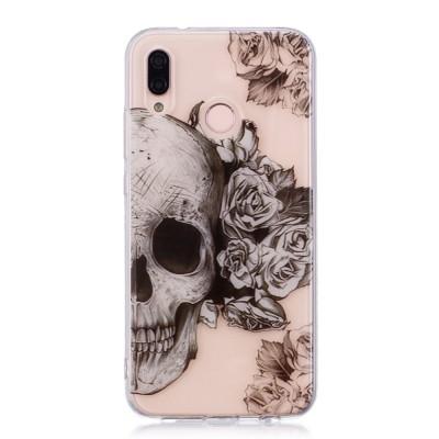 coque tete de mort huawei p20 lite