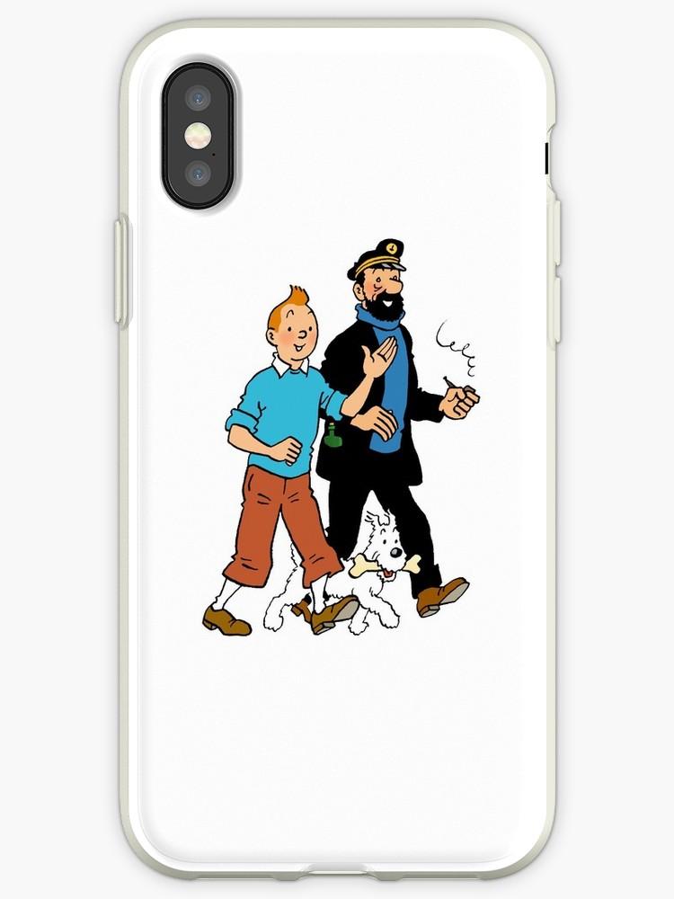 coque tintin iphone xr