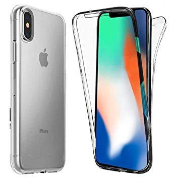 coque transparente devant derriere iphone xr