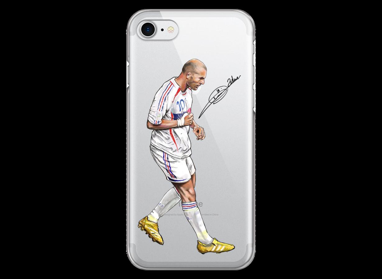 coque zidane iphone xr