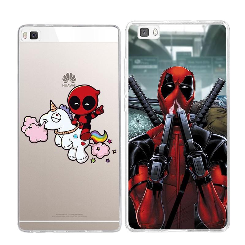 deadpool coque huawei