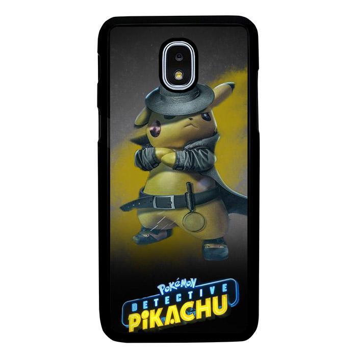 coque custodia cover fundas hoesjes j3 J5 J6 s20 s10 s9 s8 s7 s6 s5 plus edge B32180 Pokémon Detective Pikachu FJ0650 Samsung Galaxy J3 2018, J3V J3 V 3rd Gen,Express Prime 3, J3 Star, J3 Achieve, Amp Prime 3 Case