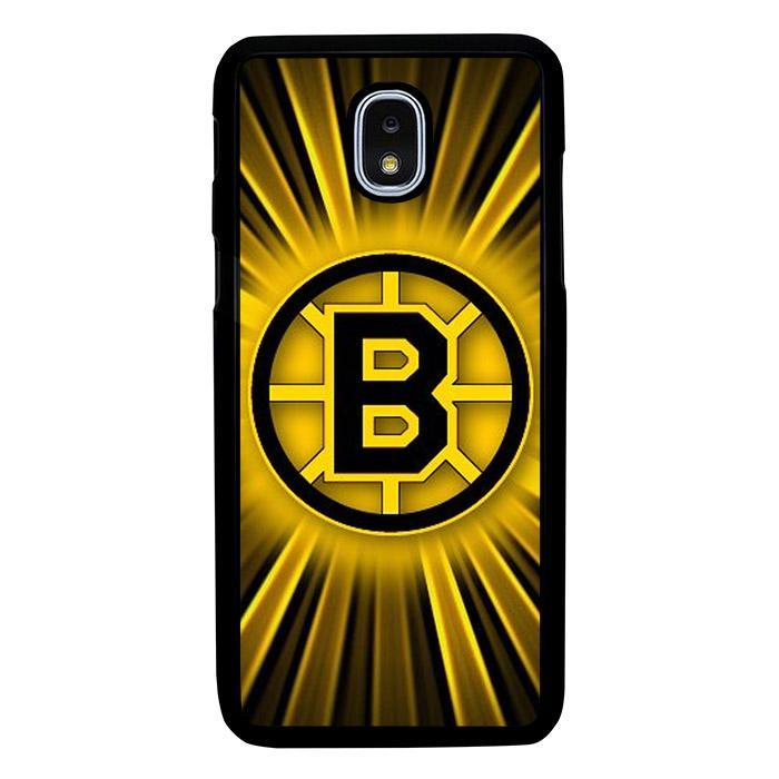 coque custodia cover fundas hoesjes j3 J5 J6 s20 s10 s9 s8 s7 s6 s5 plus edge B13442 Boston Bruins FJ10260 Samsung Galaxy J3 2018, J3V J3 V 3rd Gen,Express Prime 3, J3 Star, J3 Achieve, Amp Prime 3 Case