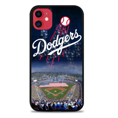 Coque iphone 5 6 7 8 plus x xs xr 11 pro max Los Angeles Dodgers X3151