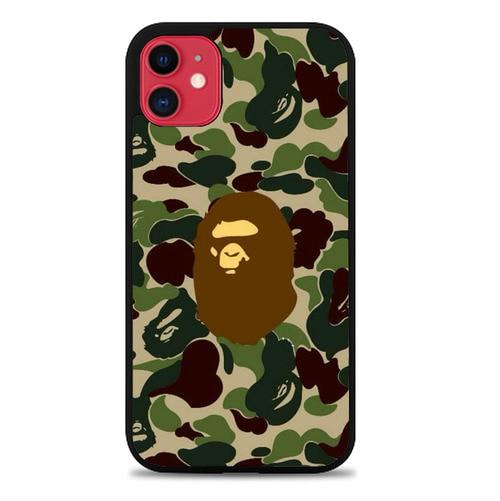 Coque iphone 5 6 7 8 plus x xs xr 11 pro max Bape Shark Pattern X5846