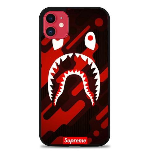 Coque iphone 5 6 7 8 plus x xs xr 11 pro max Bape Wallpapers X8643