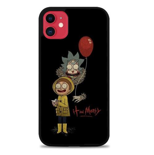 Coque iphone 5 6 7 8 plus x xs xr 11 pro max It Rick And Morty X9328