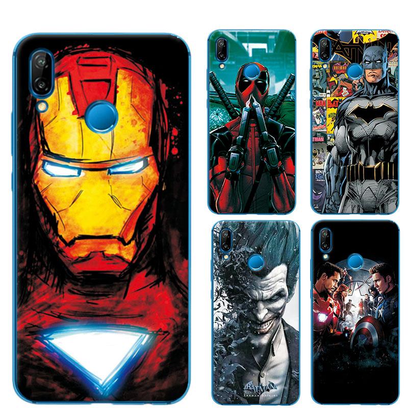 huawei p20 lite coque marvel