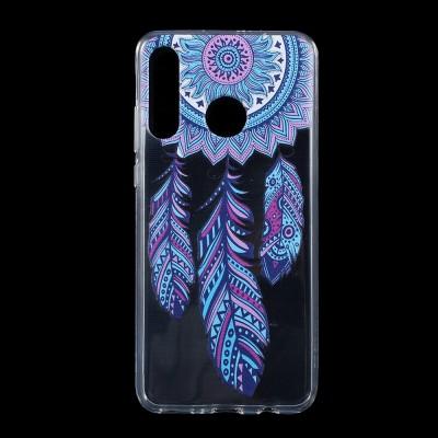 huawei p30 lite coque plume