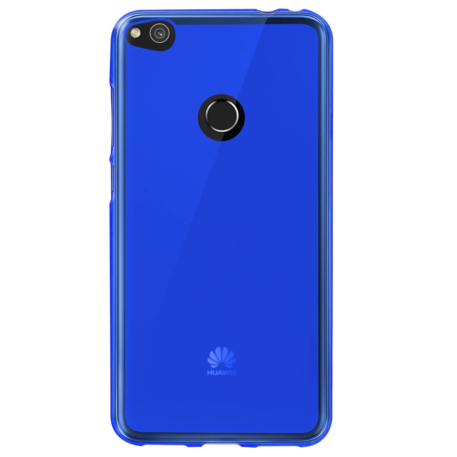 huawei p8 lite coque bleu