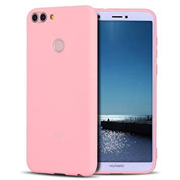 huawei p smart coque rose