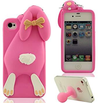 iphone 4 coque silicone 3d