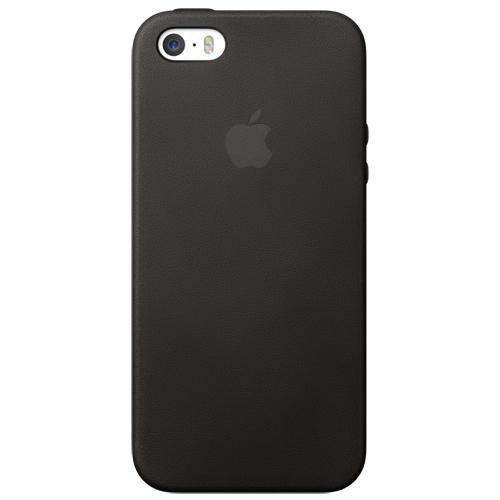 iphone 5 coque cuir noir