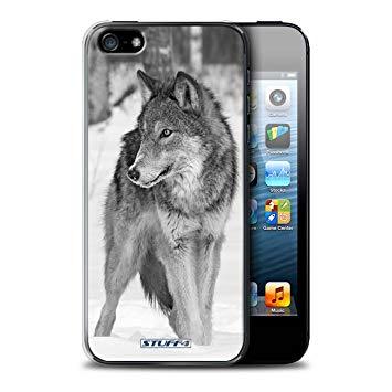 iphone 5 coque loup