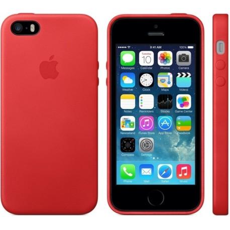 iphone 5 se coque rouge