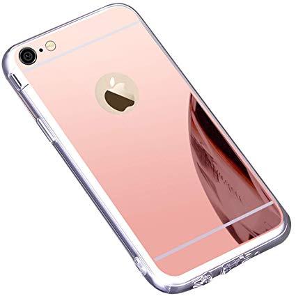 iphone 6 plus coque silicone rose