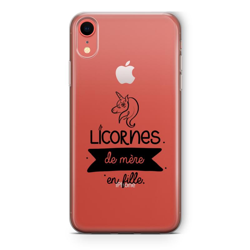 iphone xr coque fille