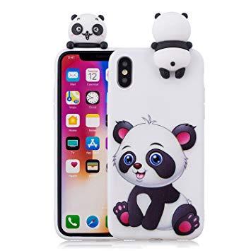 iphone xr coque panda