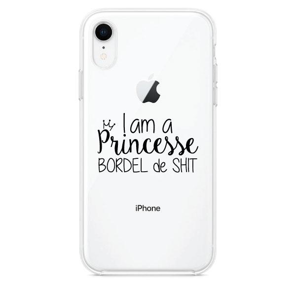 iphone xr coque princesse