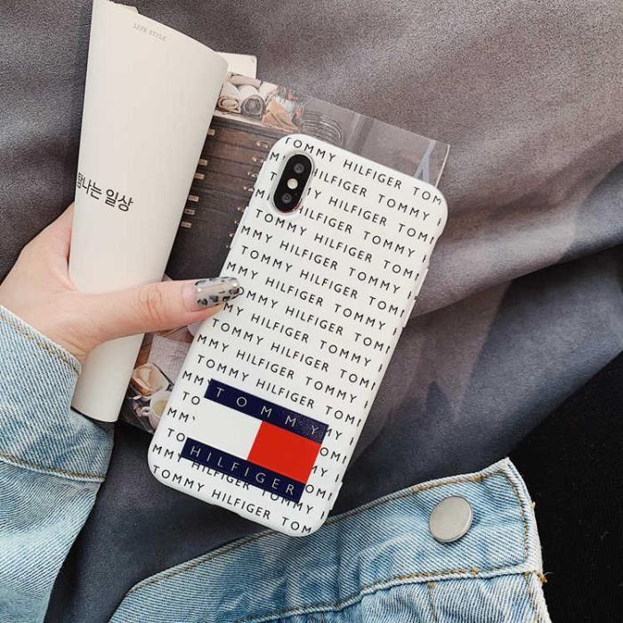 iphone xr coque tommy hilfiger