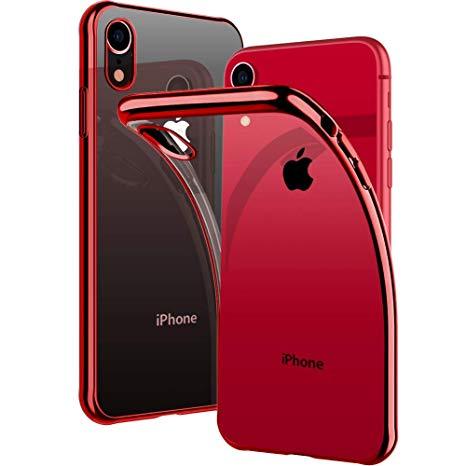 iphone xr rouge coque