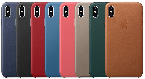 iphone xs coque cuir apple