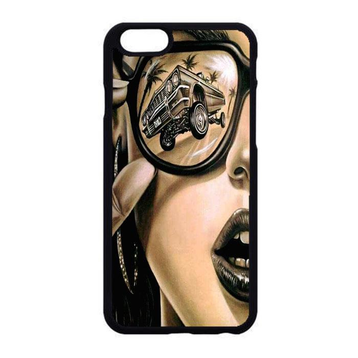 Lowrider Car Tattoos iPhone 6|6S coque