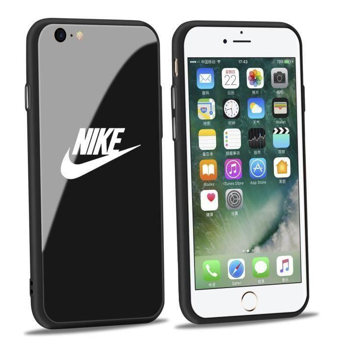 Nike Bumper Coque iPhone 8 8s Noir