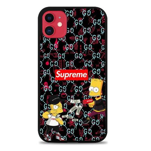 Coque iphone 5 6 7 8 plus x xs xr 11 pro max Supreme BAPE Camo W8870