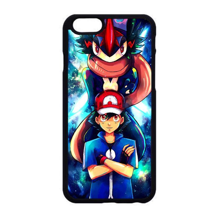 Pokemon And Ash iPhone 6|6S coque