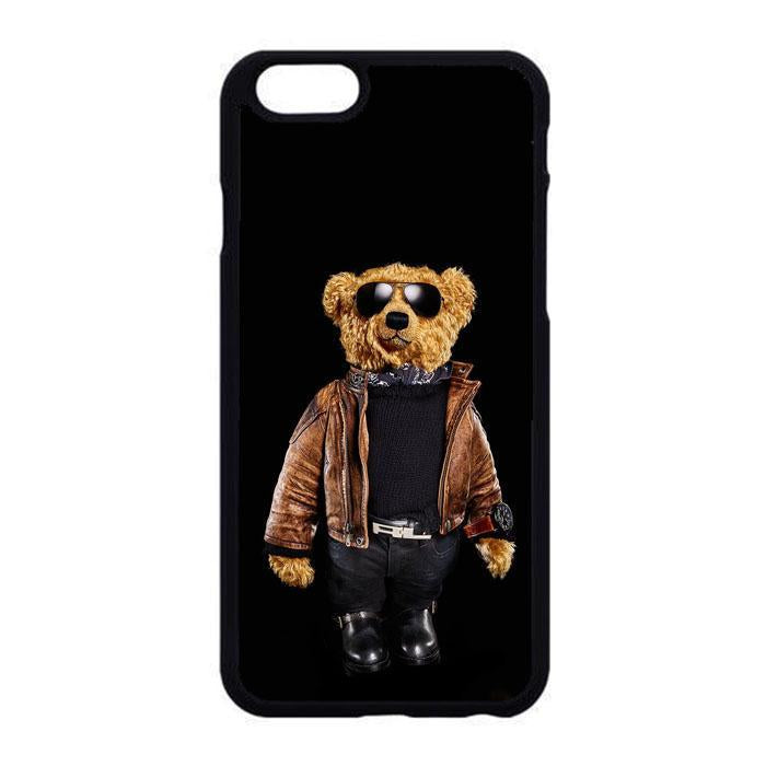 Polo Bear Black iPhone 6|6S coque
