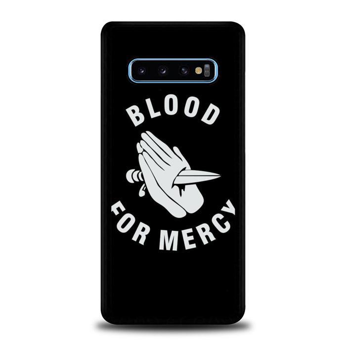 coque custodia cover fundas hoesjes j3 J5 J6 s20 s10 s9 s8 s7 s6 s5 plus edge B13028 BLOOD FOR MERCY YELLOW CLAW J0309 Samsung Galaxy S10 Case