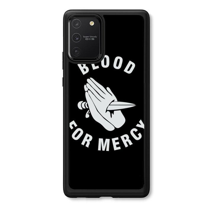 coque custodia cover fundas hoesjes j3 J5 J6 s20 s10 s9 s8 s7 s6 s5 plus edge B13033 BLOOD FOR MERCY YELLOW CLAW J0309 Samsung Galaxy S10 Lite 2020 Case