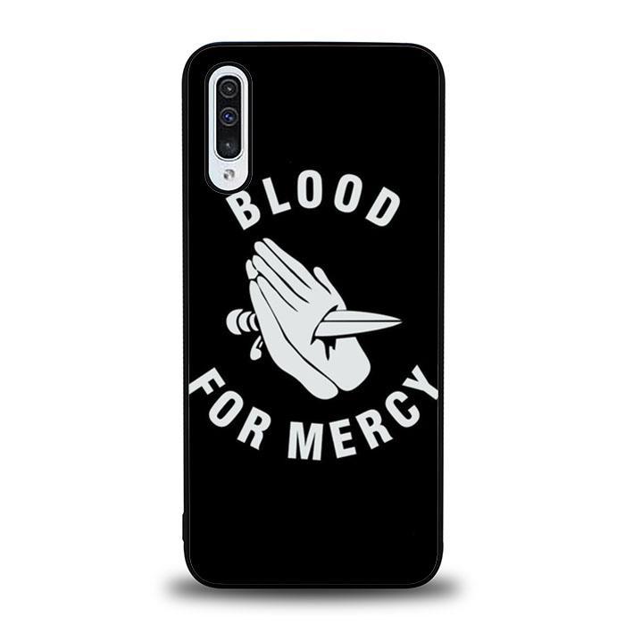 coque custodia cover fundas hoesjes j3 J5 J6 s20 s10 s9 s8 s7 s6 s5 plus edge B13030 BLOOD FOR MERCY YELLOW CLAW J0309 Samsung Galaxy A50 Case