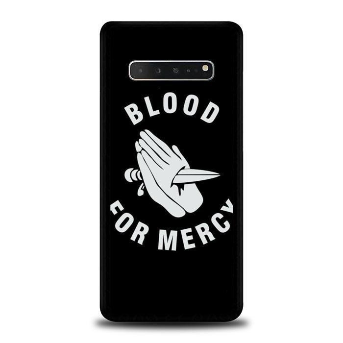 coque custodia cover fundas hoesjes j3 J5 J6 s20 s10 s9 s8 s7 s6 s5 plus edge B13032 BLOOD FOR MERCY YELLOW CLAW J0309 Samsung Galaxy S10 5G Case