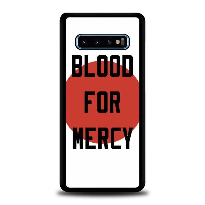 coque custodia cover fundas hoesjes j3 J5 J6 s20 s10 s9 s8 s7 s6 s5 plus edge B13020 BLOOD FOR MERCY JAPAN J0315 Samsung Galaxy S10 Case