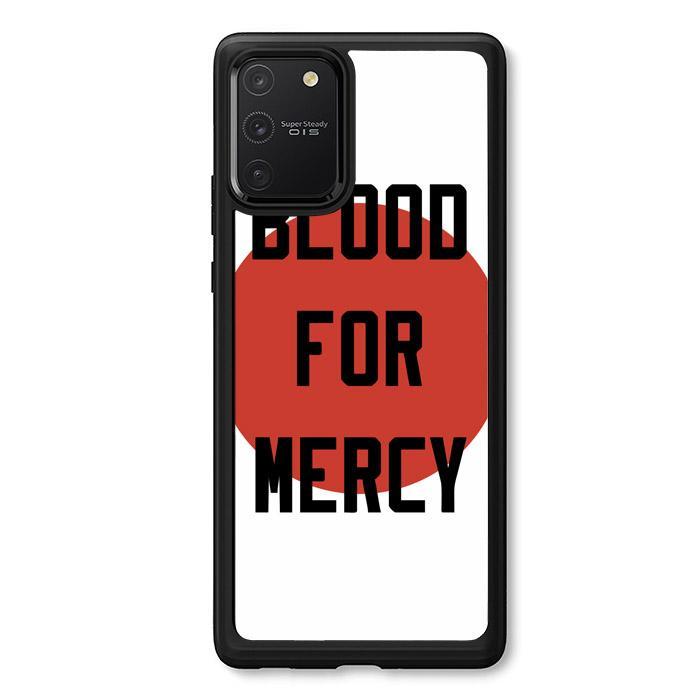 coque custodia cover fundas hoesjes j3 J5 J6 s20 s10 s9 s8 s7 s6 s5 plus edge B13025 BLOOD FOR MERCY JAPAN J0315 Samsung Galaxy S10 Lite 2020 Case