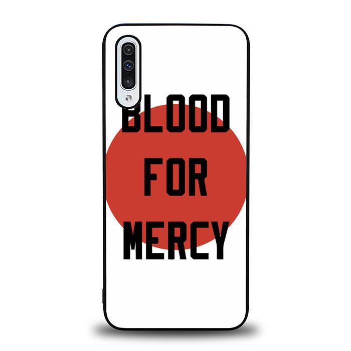 coque custodia cover fundas hoesjes j3 J5 J6 s20 s10 s9 s8 s7 s6 s5 plus edge B13022 BLOOD FOR MERCY JAPAN J0315 Samsung Galaxy A50 Case