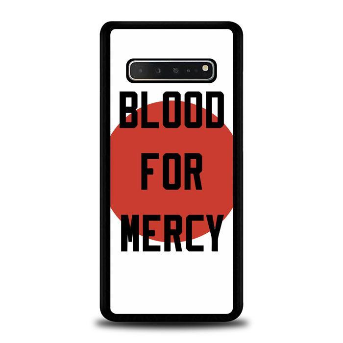 coque custodia cover fundas hoesjes j3 J5 J6 s20 s10 s9 s8 s7 s6 s5 plus edge B13024 BLOOD FOR MERCY JAPAN J0315 Samsung Galaxy S10 5G Case