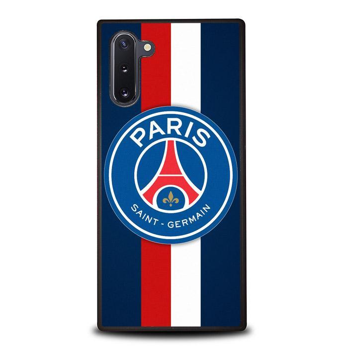 coque custodia cover fundas hoesjes j3 J5 J6 s20 s10 s9 s8 s7 s6 s5 plus edge B31690 Paris Saint Germain Logo J0376 Samsung Galaxy Note 10 Case