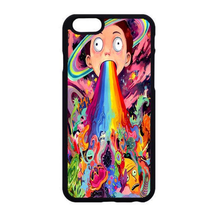 Rick And Morty Psychedelic iPhone 6|6S coque