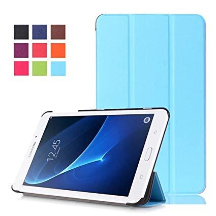 samsung galaxy tab a6 coque multicolore