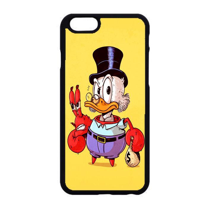 Scrooge Mcduck Vs Mr Krabs iPhone 6|6S coque
