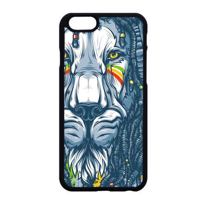 Warrior Lion Rasta iPhone 6|iPhone 6S coque