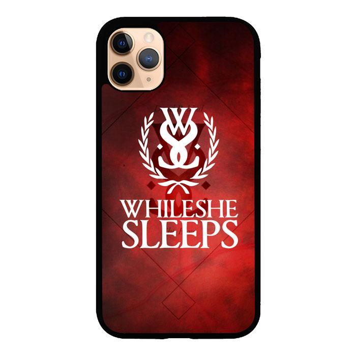 while she sleeps Z3599 iPhone 11 Pro coque