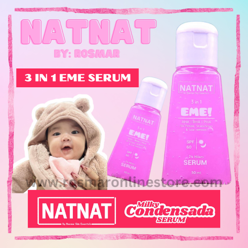 NATNAT MILKY CONDENSADA 3 IN 1 EME SERUM