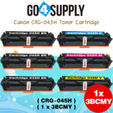 Compatible (High-Yield Page) CANON Cyan CRG045H Toner Cartridge Used for Canon Color imageCLASS MF634Cdw/LBP612Cdw/MF632Cdw; i-SENSYS MF631Cn/633Cdw/635Cx/LBP611Cn/613Cdw
