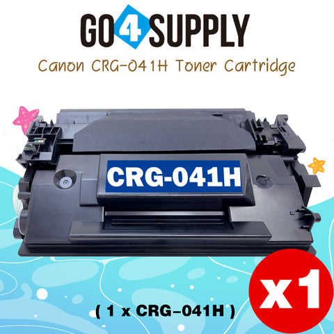 Compatible (High-Yield) CANON Black CRG041H Toner Cartridge CRG