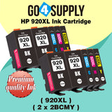Compatible Set HP 920xl (BCMY) Ink Cartridge Used for HP Officejet 6000 /6500 /6500 Wireless/6500A /7000/7500/7500A Printers